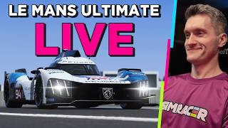 HYPERCAR Tagesschicht 🥵 | Le Mans Ultimate LIVE