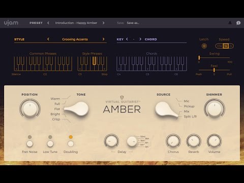 Free Download Virtual Guitarist AMBER v1.0.1 AAX VSTi WiN-P2P