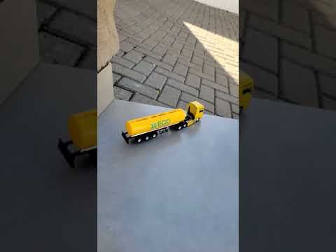 CAMINHÃO TANQUE MAN ECO RECYCLE #shorts