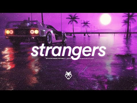 (FREE) 80's Type Beat - "Strangers" | The Weeknd x Dua Lipa Pop Synthwave