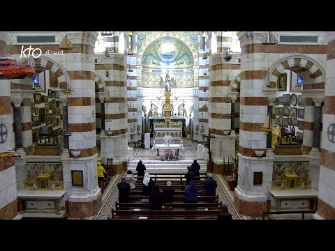 Laudes et messe à Notre-Dame de la Garde du 7 décembre 2022