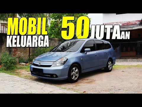 Thumbnail for HONDA STREAM, NYAMAN, MEWAH, MURAH, IRIT DAN MUDAH MURAH PERAWATANNYA COCOK UNTUK MOBIL JADI PERTAMA by Honda Stream