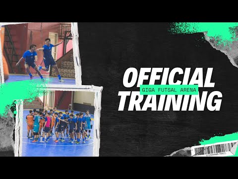 Jajal Giga Futsal Arena Sebelum Pertandingan #OfficialBintangTimur