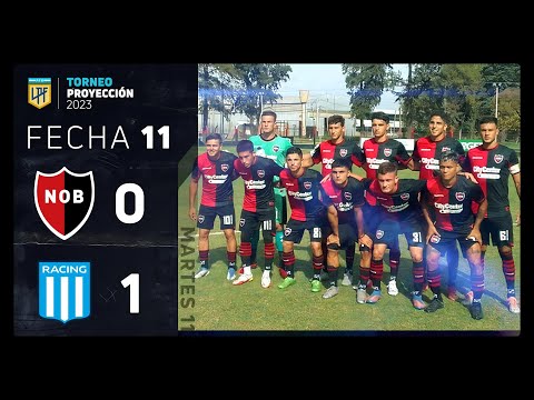 #TorneoProyección 2023 | Fecha 11 | resumen de Newell's - Racing