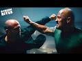 Hobbs VS Shaw Women I Am The Calvary Fast Furious 7 2015 Screen Bites