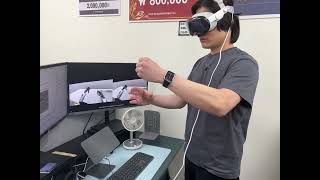 IsaacLab GR1T2 vid3