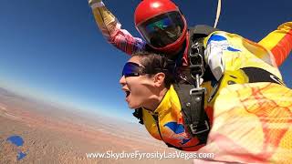 Tandem Skydive in Las Vegas at Skydive Fyrosity®