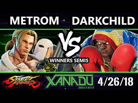 F@X 247 SFV - DARK CHILD (Balrog) Vs. MetroM (Vega) - Street Fighter 5 Winners Semis