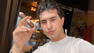 ROMEO Y JULIETA NASIL? (TADIM TESTİ VE DEĞERLENDİRME) 1000₺ KÜBA PUROSU #puroinc