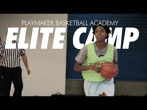 Playmaker Basketball Academy: Elite Camp