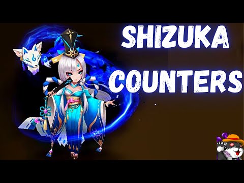 Best Shizuka (Water Onmyouji) Counter  Summoners War