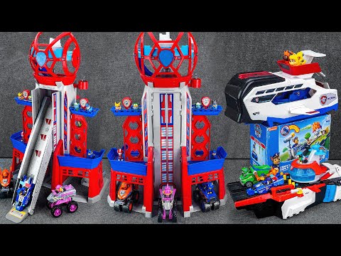 Unboxing Paw Patrol toys series | Paw Patrol Ultimate City Transforming Tower | Aircraft Carrier Toy