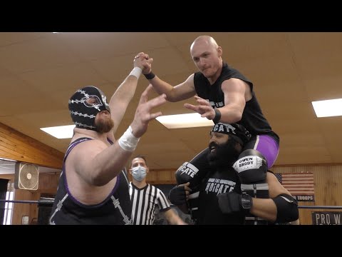 Big Callux & Boomer Hatfield vs. Owen Brody & BA Tatum - Limitless Wrestling (The Road, CHIKARA)
