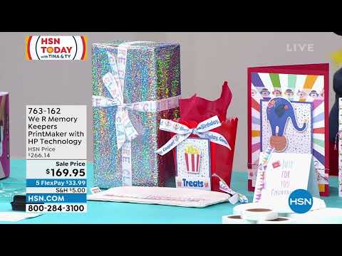 We R Memory Keepers Printmaker Kit with HP Technology