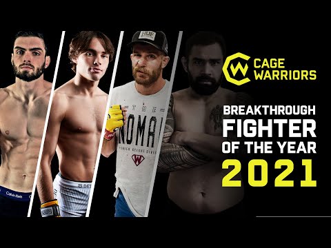 Cage Warriors Breakthrough Fighter of The Year 2021