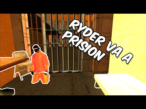 Ryder in Prison - GTA San Andreas Loquendo