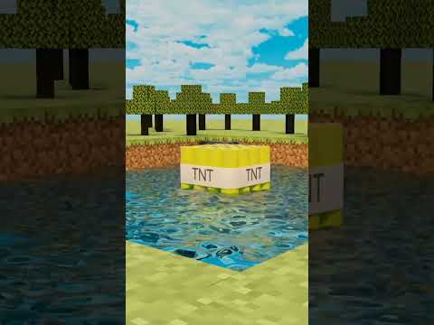Mind Blowing Minecraft Realistic Physics!