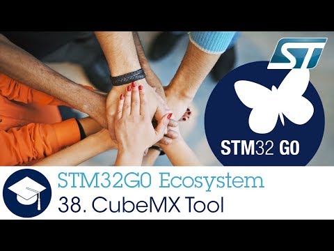 STM32G0 OLT - 38. Ecosystem - CubeMX Tool