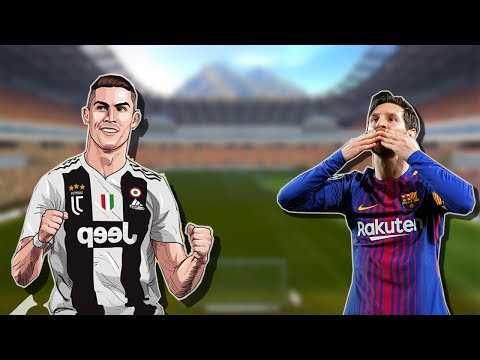 MESSI X CRISTIANO RONALDO | TALENTO VS DEDICAÇÃO