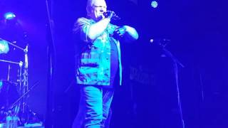 U.D.O. DIRKSCHNEIDER. Midnight Highway. @ The Adrenaline Sports Bar in Las Vegas. 2017