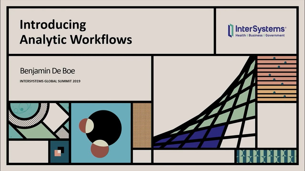 Introducing Analytic Workflows