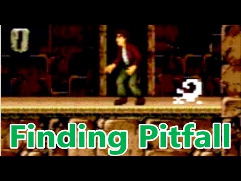 Finding the Original Pitfall in The Mayan Adventure Sega Genesis Easter Egg