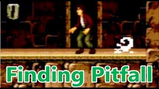 Finding the Original Pitfall in The Mayan Adventure Sega Genesis Easter Egg