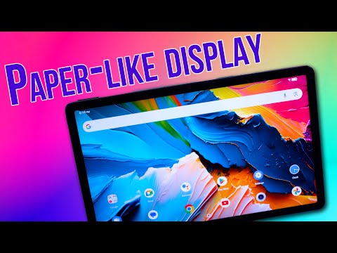 Full Color E Paper Tablet?! TCL NXTPAPER 11 Review