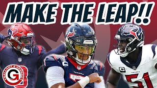 What Houston Texan will improve MOST from '23 to '24??