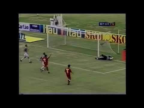 FLUMINENSE 3 X 1 AMERICA RJ   CARIOCA 2001   MELHORES MOMENTOS NARRAÇÃO LUCAS PEREIRA