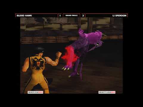 Tekken Tag Tournament @ Helst Monthly #12 - Blood Hawk vs Spero Gin [Grand Finals] [4K/60fps]