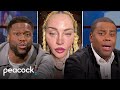 Kevin Hart Kenan Thompson Recap The Biggest Headlines Of The Year 2022 Back That Year Up