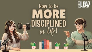 How To Be More Disciplined | Easy English Podcast for Conversation Practice B1 | Daily Life English