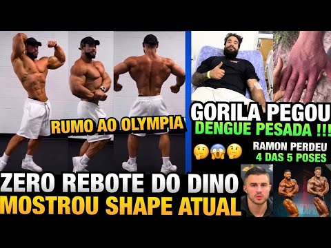 RAMON SHAPE ATUAL NO REBOTE + GORILA TEVE DENGUE PESADA + TYLER SOBRE RAMON VS WESLEY