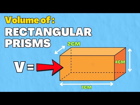 Volume of a Rectangular Prism | Vibepedia