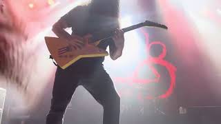 Coheed and Cambria- Cuts Marked In The March Of Men 10/24/23 S.S. Neverender II Stardust Theater