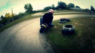 preview picture of video 'Pocket Bike Morestel RACE'