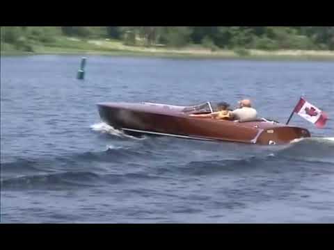 Wooden Boats in Motion Clarion GR 21 wmv