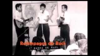 Raul Seixas - The Panthers - Be Bop a Lula e Nanny 1963 (Gravação Original)