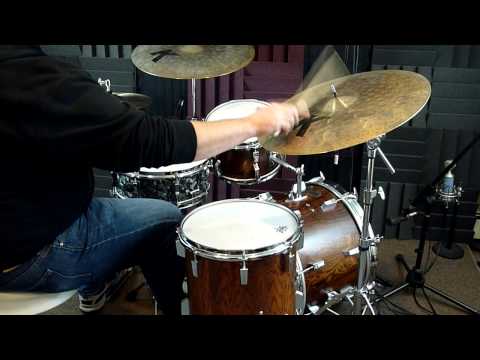 Zildjian K Custom 21" Special Dry Rides (2270 & 2377g)