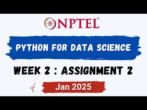 Python For Data Science Week 2 Assignment 2 Solution