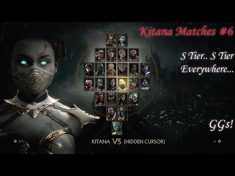 MK11 High Level Kitana Kasual Matches #6 (Kustom Variation)