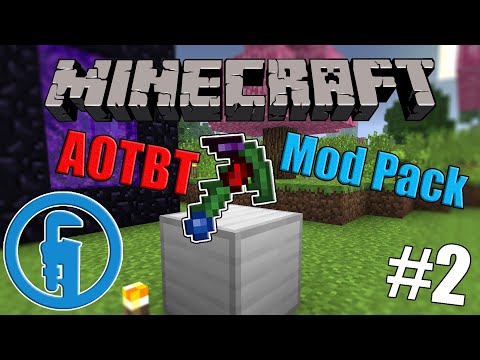 Minecraft AOTBT Mod Pack - The Forge of Tools. #2.