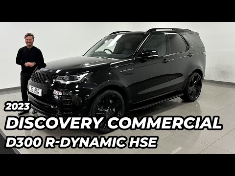 2023 Land Rover Discovery D300 R-Dynamic HSE Commercial (VAT Q)