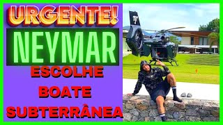NEYMAR - Escolhe BOATE SUBTERRNEA para COMANDAR SUA FESTA!