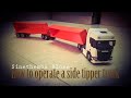 How To Operate A Side Tipper Truck