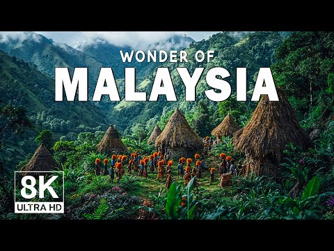 Wonders of Malaysia - The Most Amazing Places in Malaysia 2025 - Travel Video 4K