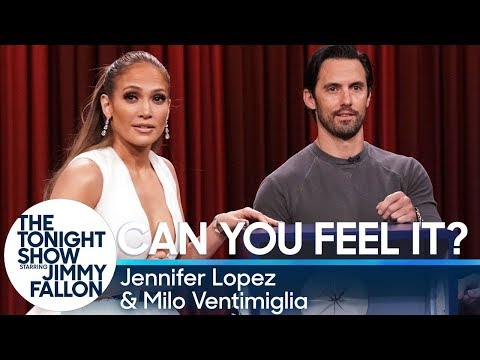 Jennifer Lopez Has To Guess What's Inside Of A Mystery Box Using Only Her Hands