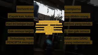 Download lagu Berhenti menuntut diri sendiri buat sempurna #hadiedukasi #quotes mp3