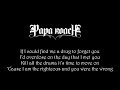 PAPA ROACH - Not That Beautiful [lyrics]